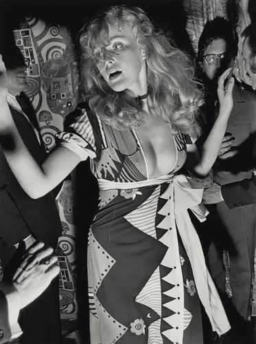 The Metropolitan Museum of Art, New York City by Larry Fink, photograph, 1970