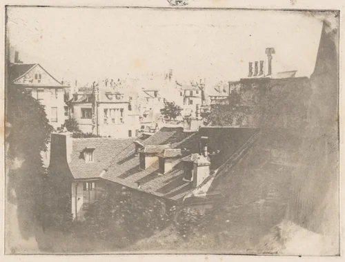 [Paris Rooftops] by Armand Fizeau, photograph, 1841
