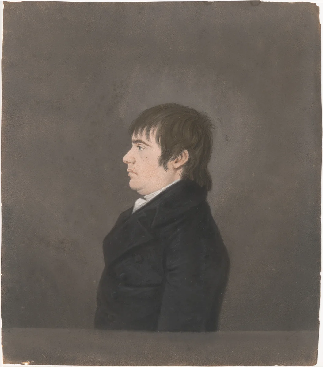 Peter LaBagh by James Sharples, artwork, 1793-1811