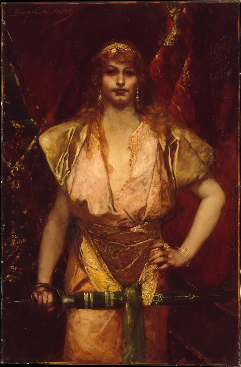 Judith by Benjamin-Constant, painting, 1883-1889