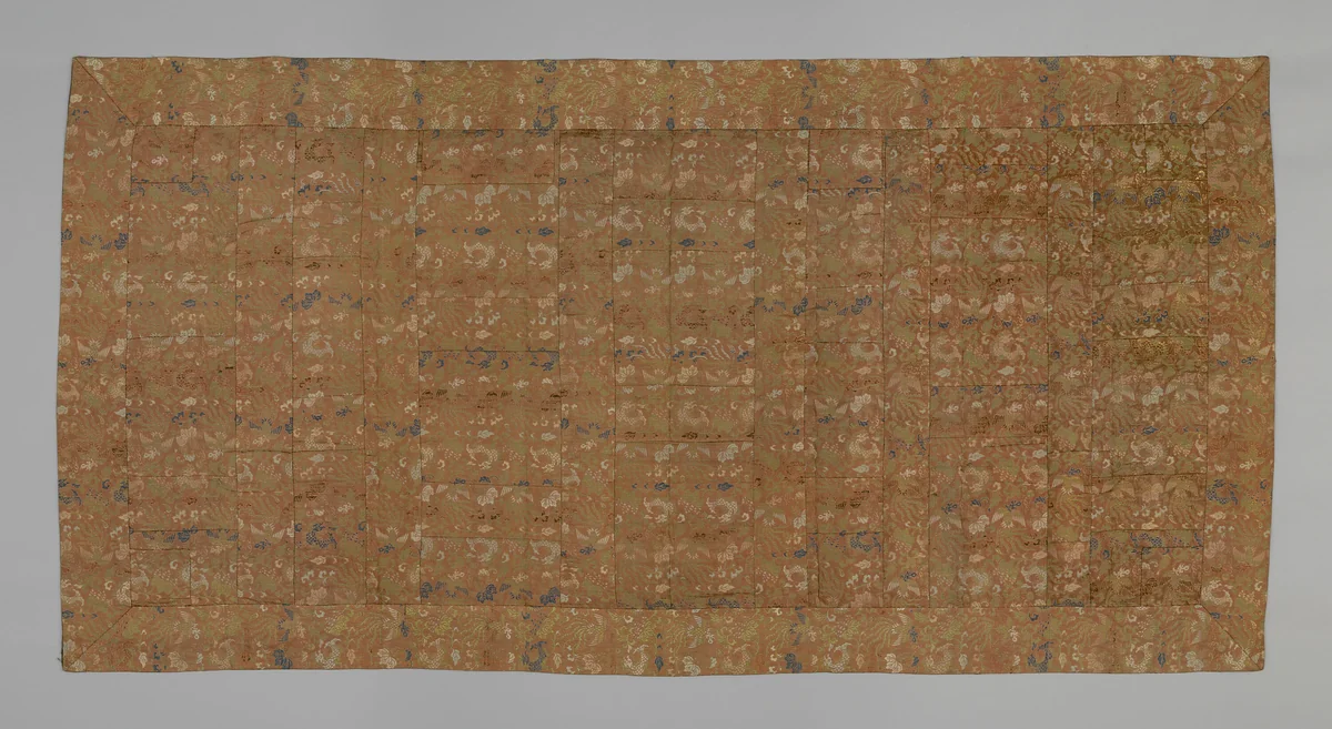 Kesa by Japan, textile, 1701-1800