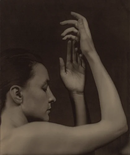 Georgia O'Keeffe by Alfred Stieglitz, photograph, 1919-1920