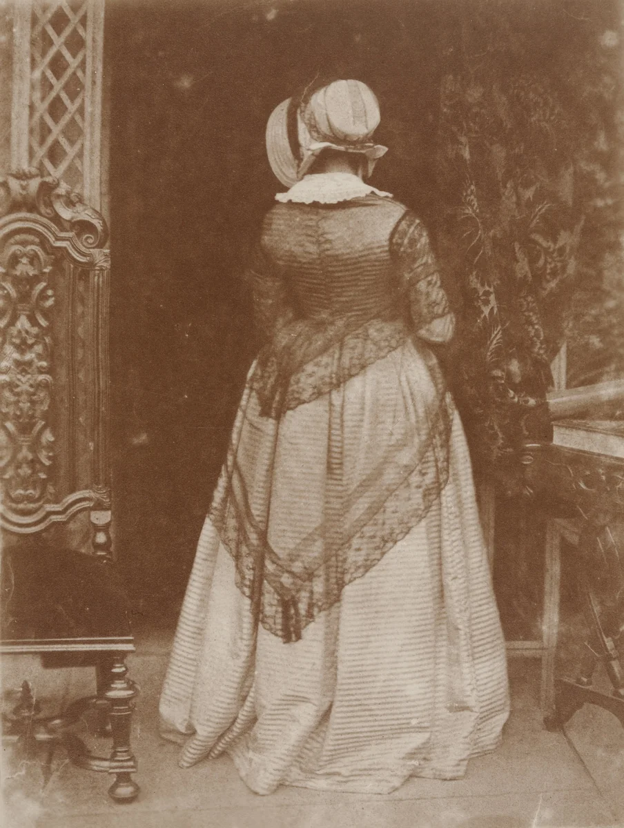 Lady Mary Ruthven by David Octavius Hill, Robert Adamson, photograph, 1845