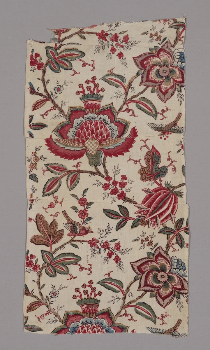 Fragment by France, textile, 1701-1800