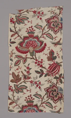Fragment by France, textile, 1701-1800