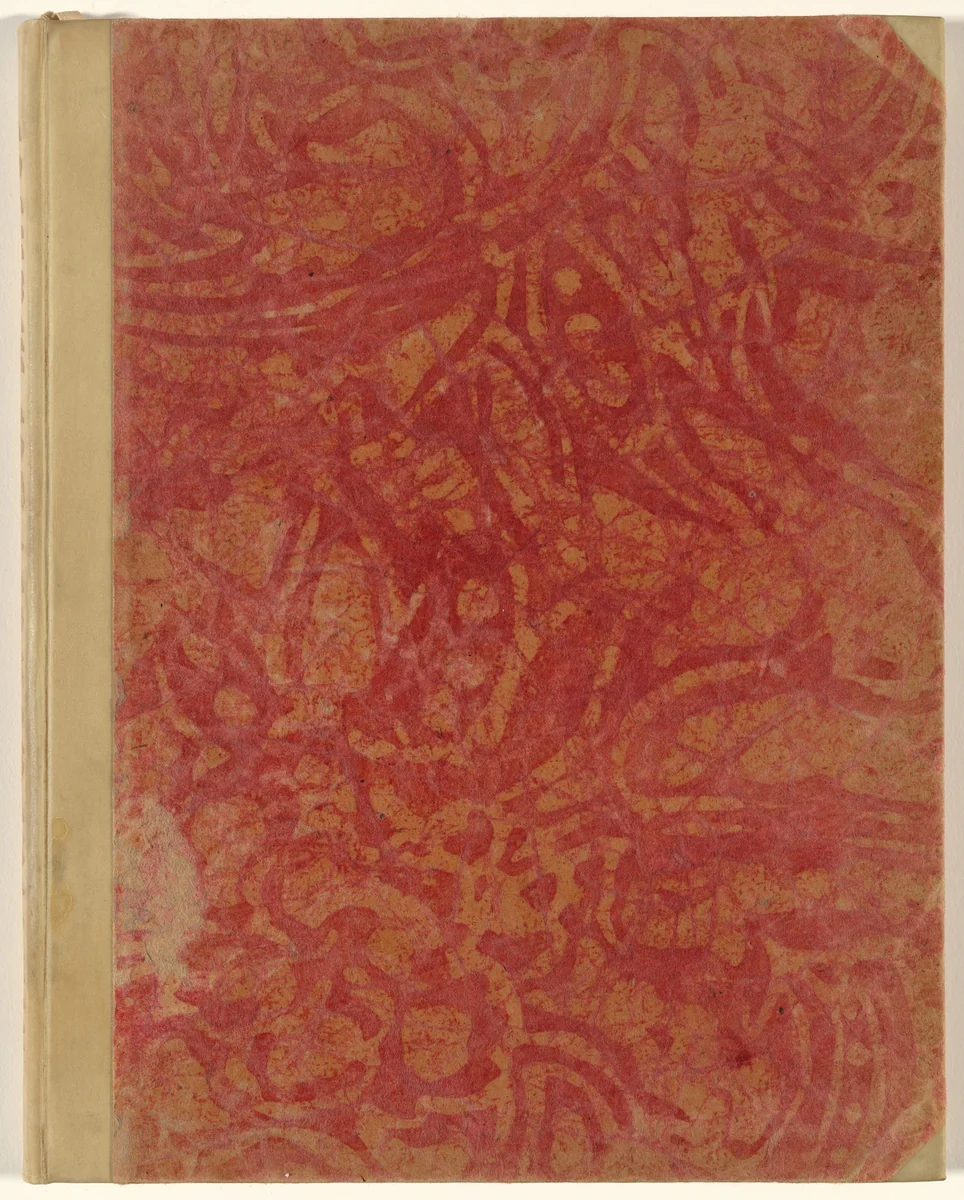 Der Mantel (The Coat) by Walter Gramatté, volume, 1919