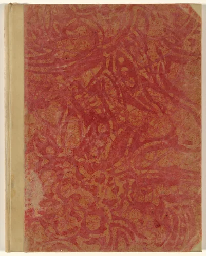 Der Mantel (The Coat) by Walter Gramatté, volume, 1919