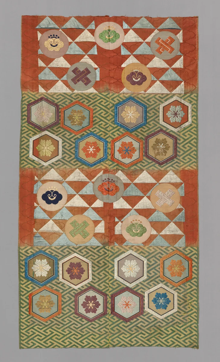 Karaori (Noh Costume) by Japan, textile, 1775-1825