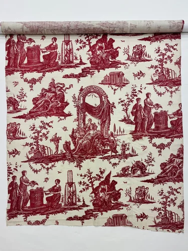 "Venus à sa Toilette" by Petitpierre et Cie, textile, 1770-1780