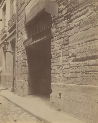 Ancien grenier a sel, 4 rue des Orfèvres by Eugène Atget, photograph, 1908