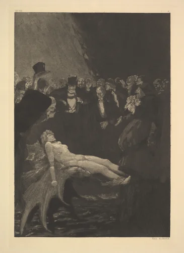 A Life by Max Klinger, other, 1884-1898