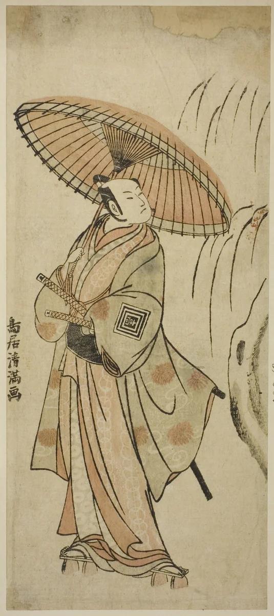 The Actor Ichikawa Komazo II by Torii Kiyomitsu I, print, 1763-1773
