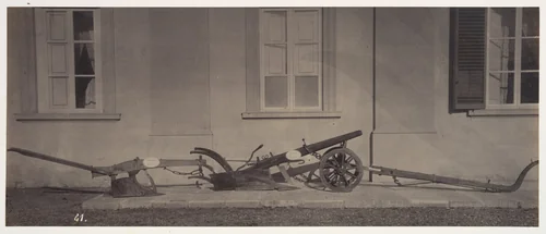 Fissore’s Plow from Tortona, Plow from Parma by Pietro Semplicini, photograph, 1861