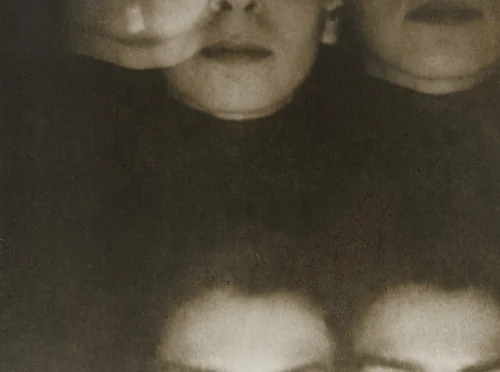 Untitled still from Film Study (Filmstudie) (1928) by Hans Richter, photograph, 1927