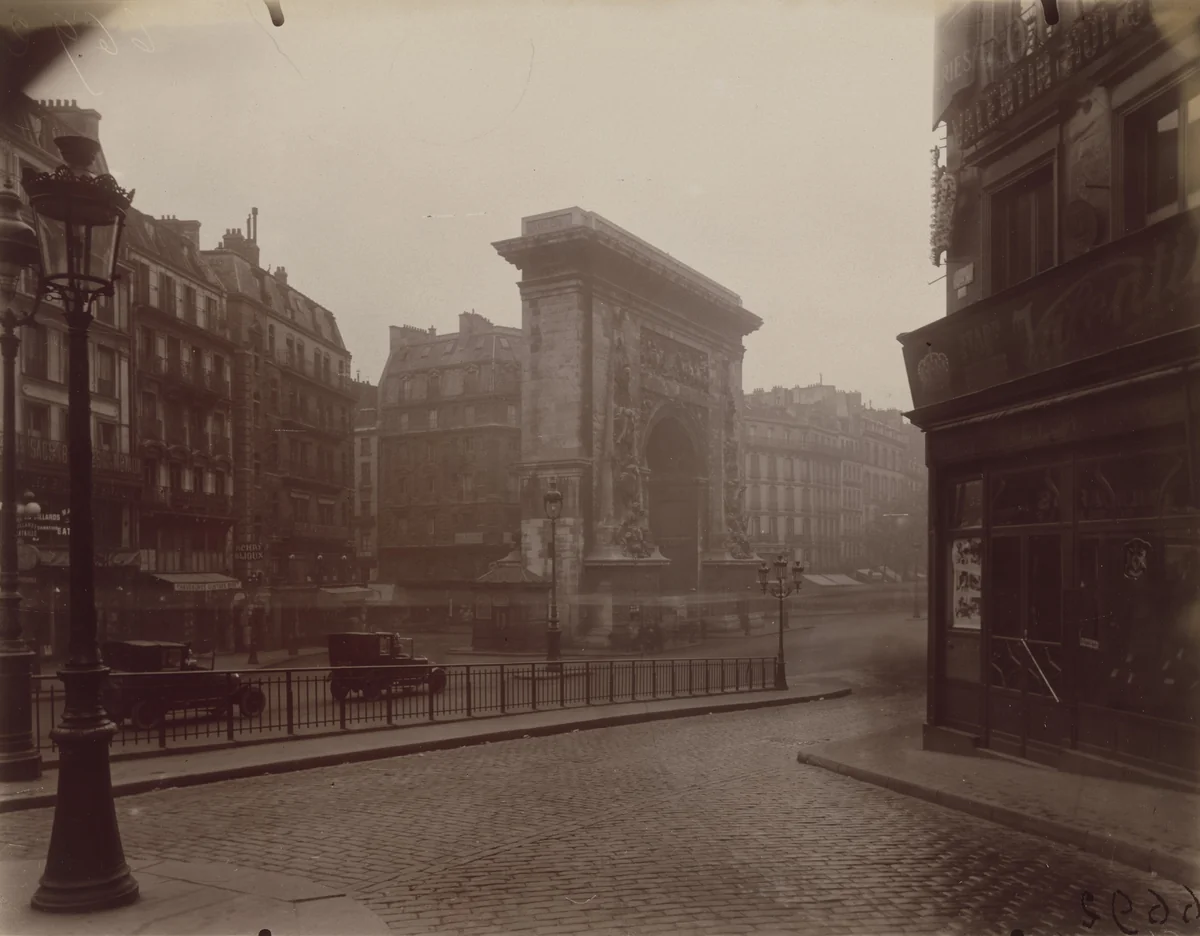 Boulevard Saint-Denis by Eugène Atget, photograph, 1926