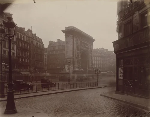 Boulevard Saint-Denis by Eugène Atget, photograph, 1926