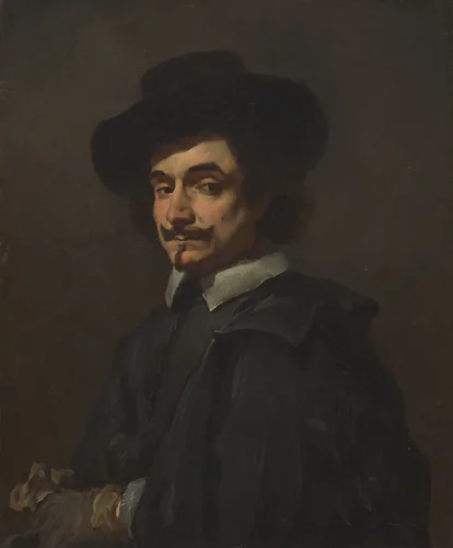 Portrait of a Man by Jan Baptist Weenix, painting, 1640-1660