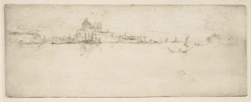 Little Salute by James McNeill Whistler, print, 1879-1880