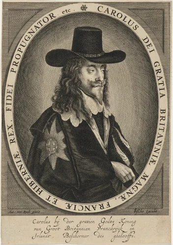 Charles I by Claes Jansz Visscher
Anthony van Dyck, print, 1586-1652