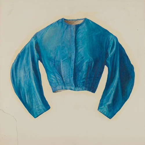 Silk Waist by Fred Hassebrock, index of american design, 1939