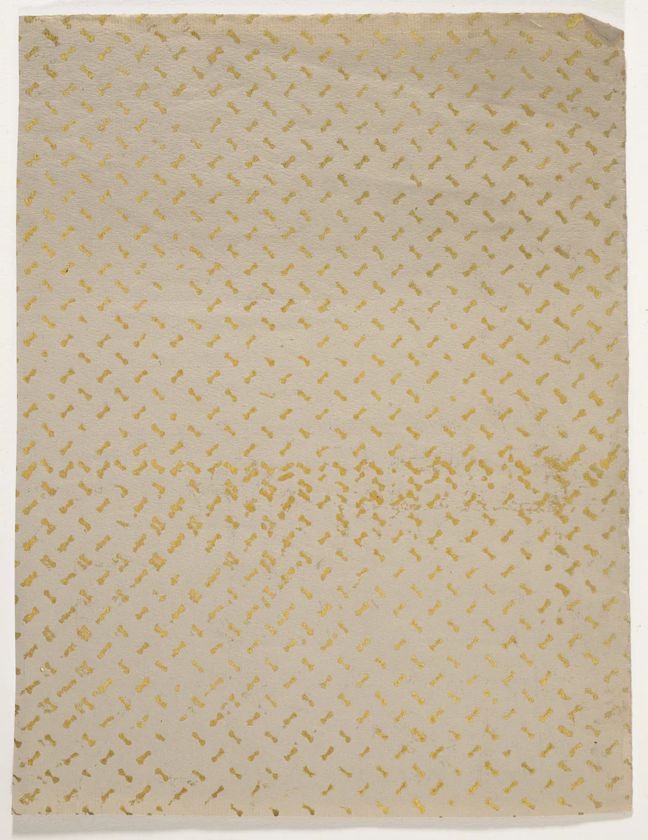 Endpaper by German 19th Century, print, 1800-1899