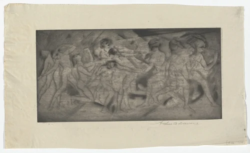 Whirl of Dance by Arthur B. Davies, print, 1917
