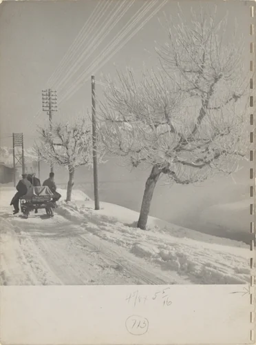 40 Fotos, page 3 by Robert Frank, photograph, 1946