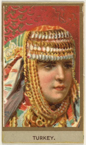 Turkey, from the Races of Mankind series (T181) issued by Abdul Cigarettes by Abdul Cigarettes, print, 1881