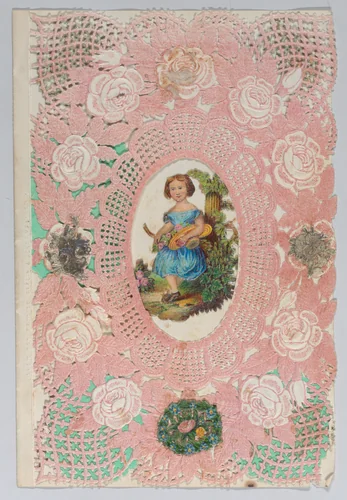 Valentine by anonymous, other, 1880