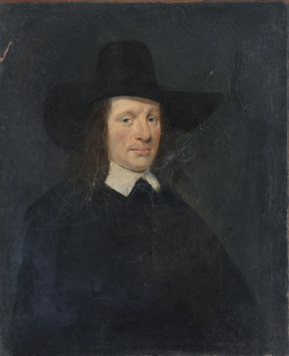 Portret van een man by Han van Meegeren, painting, 1930-1940