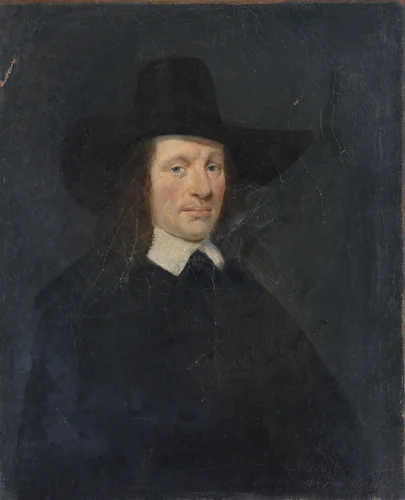 Portret van een man by Han van Meegeren, painting, 1930-1940