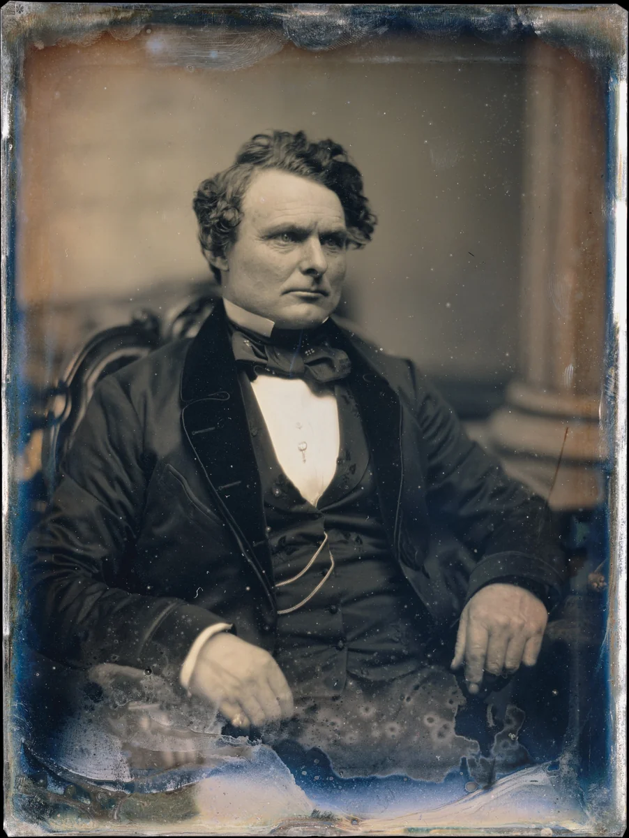 Donald McKay by Southworth and Hawes, photograph, 1850-1855