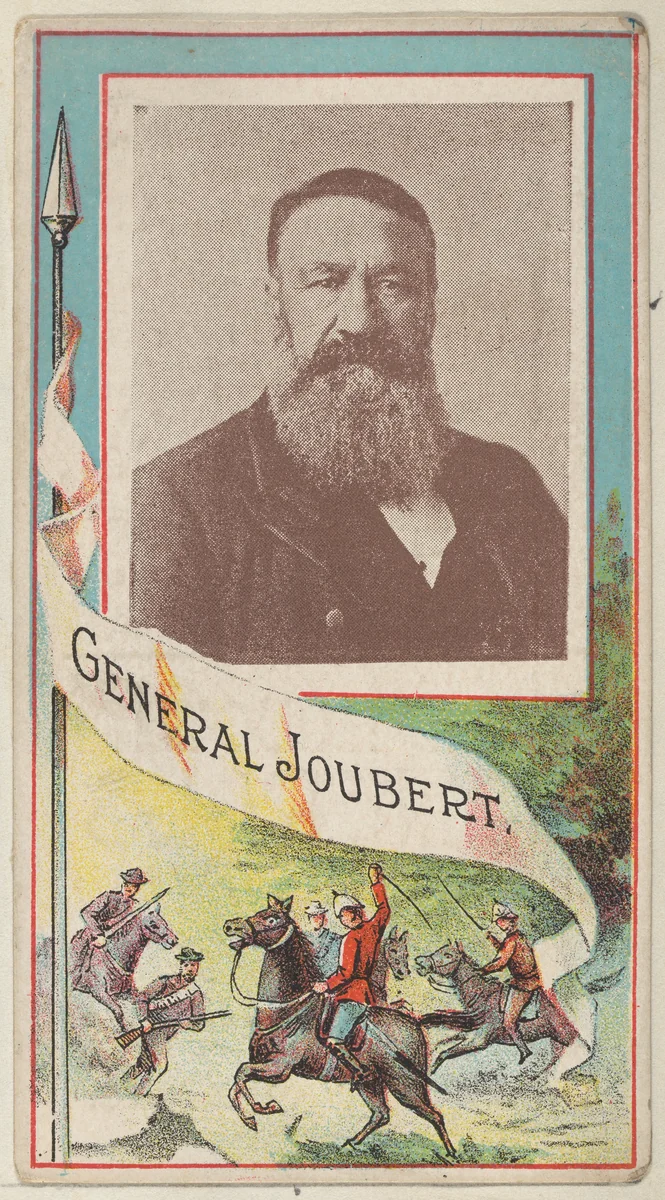 General Joubert, from the "Generals" series (T64), issued by D.H. McAlpin & Co. Tobacco Company by D.H. McAlpin & Co. Tobacco Company, print, 1901