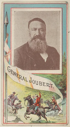General Joubert, from the "Generals" series (T64), issued by D.H. McAlpin & Co. Tobacco Company by D.H. McAlpin & Co. Tobacco Company, print, 1901