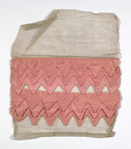 Sample (Dress Trimming) by England or France, textile, 1815-1835