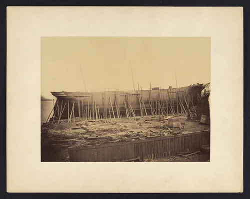 [Aphrodita Under Construction] by Robert Howlett, photograph, 1855-1859