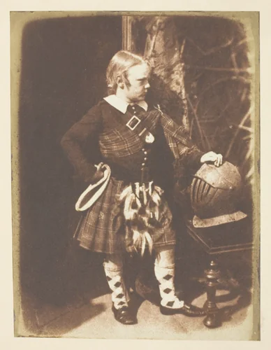 Master Miller by David Octavius Hill and Robert Adamson, photograph, 1844