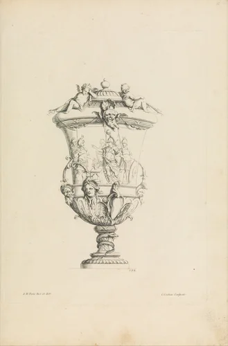 Nouveau Livre de Vases by Jean Bernard Toro, book, 1716