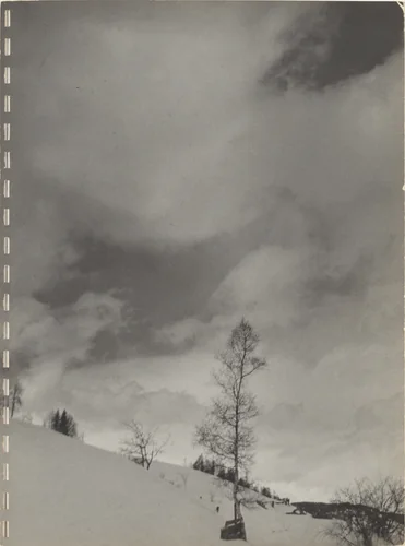 40 Fotos, page 8 by Robert Frank, photograph, 1946