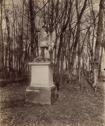 Grand Trianon -- Coin de Parc by Eugène Atget, photograph, 1902