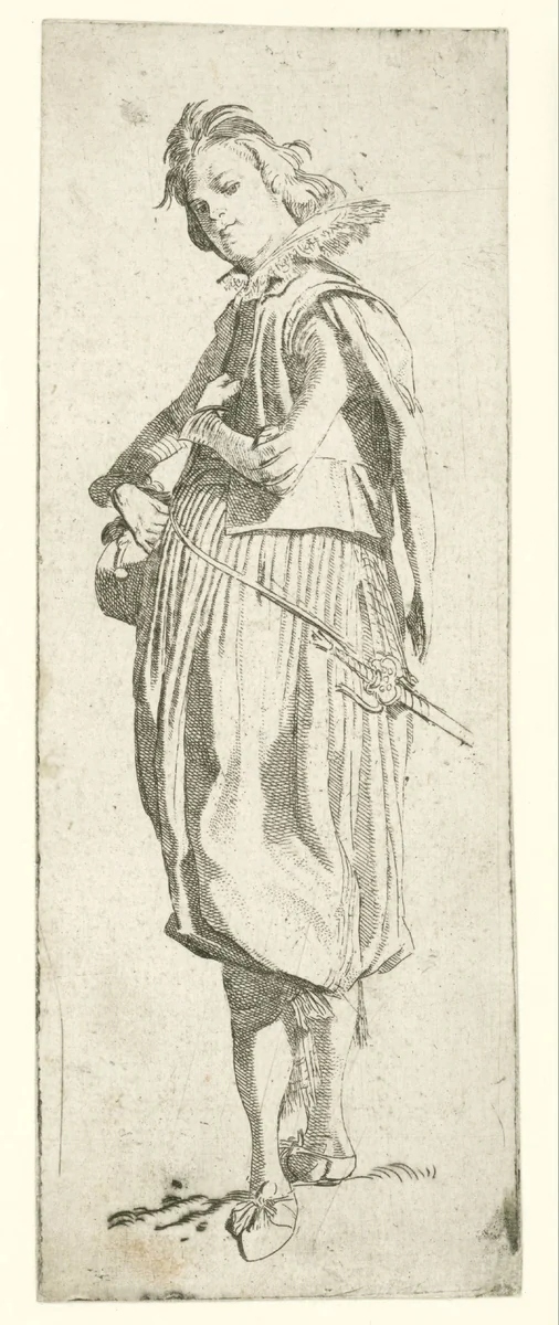 Untitled by Willem Pietersz Buytewech, print, 1615