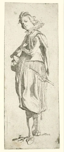 Untitled by Willem Pietersz Buytewech, print, 1615