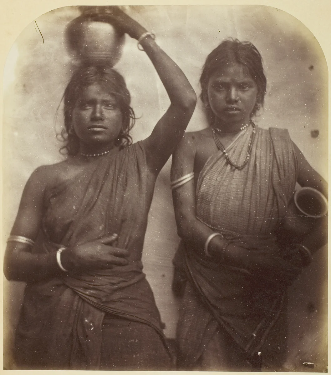 Untitled (Ceylon) by Julia Margaret Cameron, photograph, 1875-1879