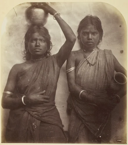 Untitled (Ceylon) by Julia Margaret Cameron, photograph, 1875-1879