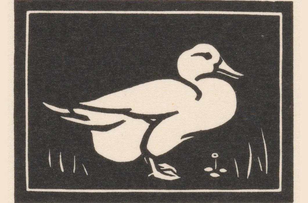 Eend by Julie de Graag, print, 1923-1924