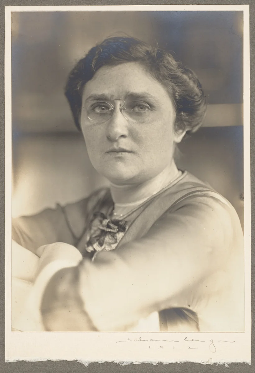 Regena by Morton Schamberg, photograph, 1912