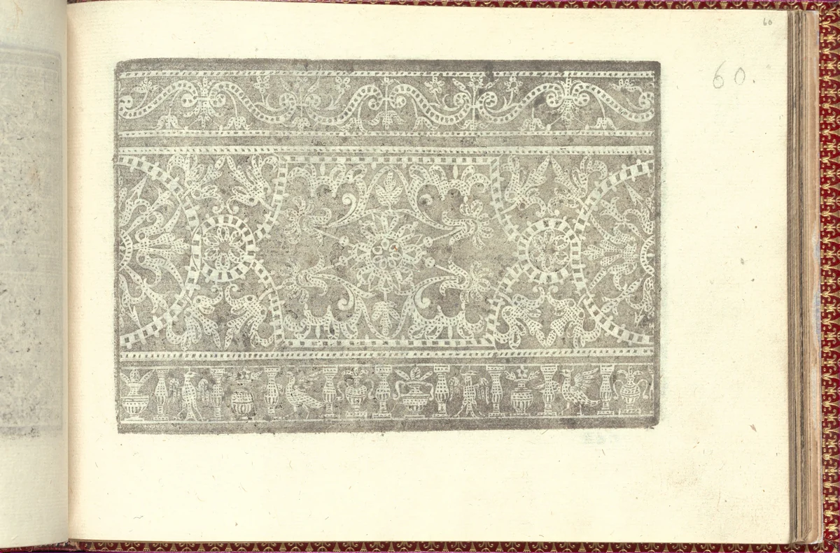 Corona delle Nobili et Virtuose Donne: Libro I-IV, page 60 (recto) by Cesare Vecellio, book, 1601