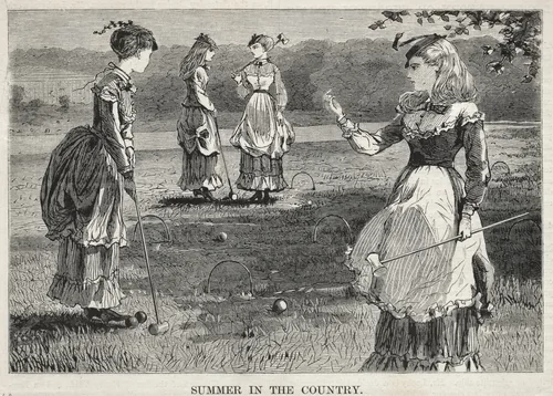 Summer in the Country by Winslow Homer, print, 1869