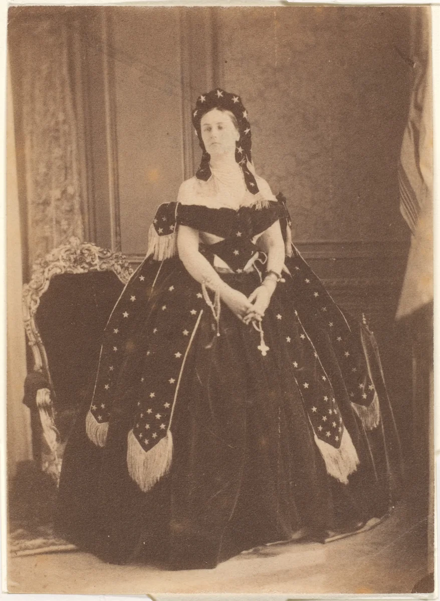 Cauchoise by Pierre-Louis Pierson, photograph, 1860-1869