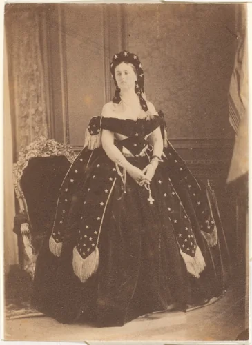 Cauchoise by Pierre-Louis Pierson, photograph, 1860-1869